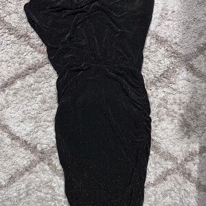 Maurices Black Bodycon Dress